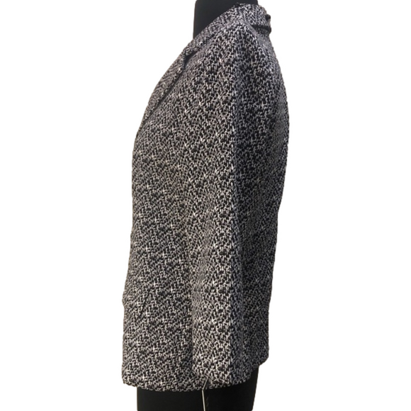 NYCC New York Clothing Co Stretchy Lightweight 3/4 Sleeve Blazer Jacket Size S - Picture 3 of 11